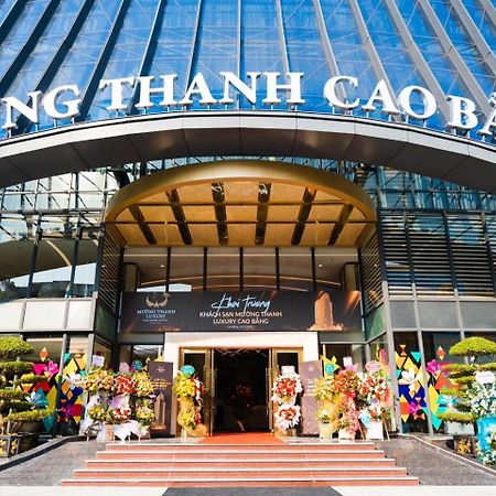 Muong Thanh Luxury Cao Bang Exterior foto