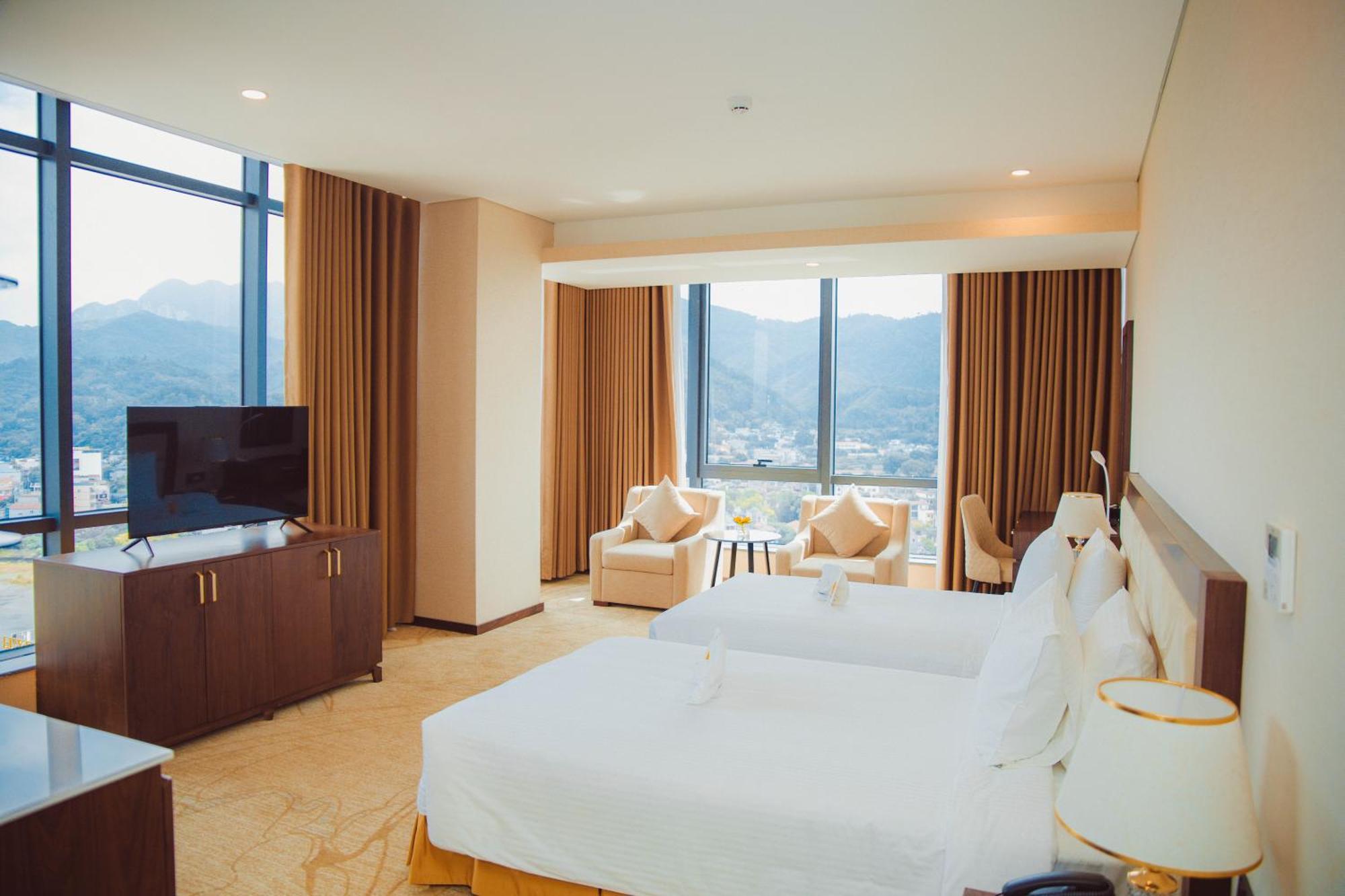 Muong Thanh Luxury Cao Bang Exterior foto