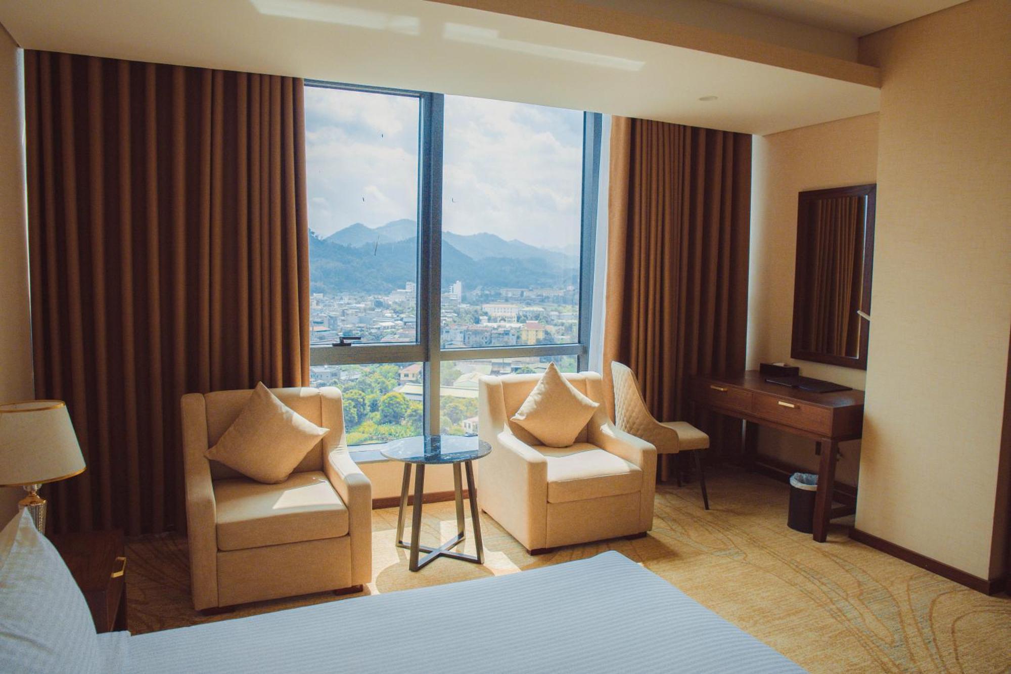 Muong Thanh Luxury Cao Bang Exterior foto