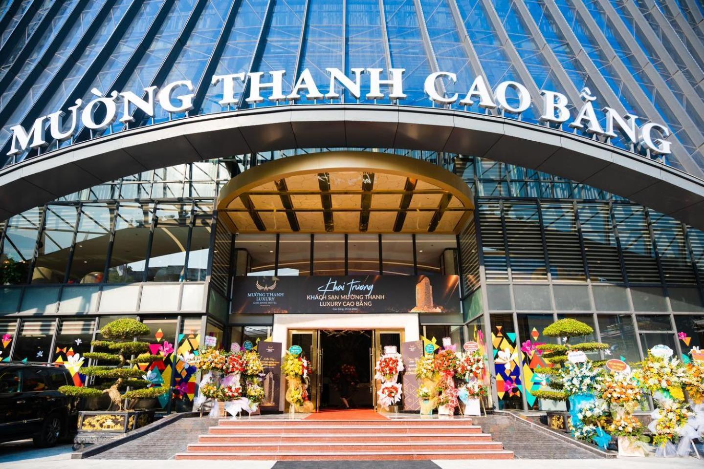 Muong Thanh Luxury Cao Bang Exterior foto