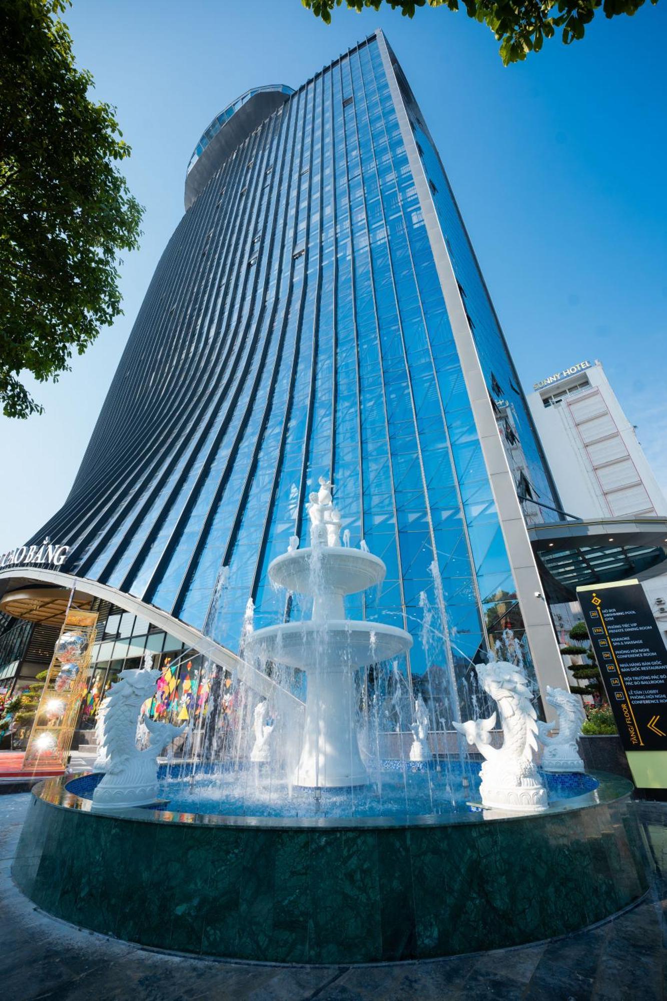 Muong Thanh Luxury Cao Bang Exterior foto